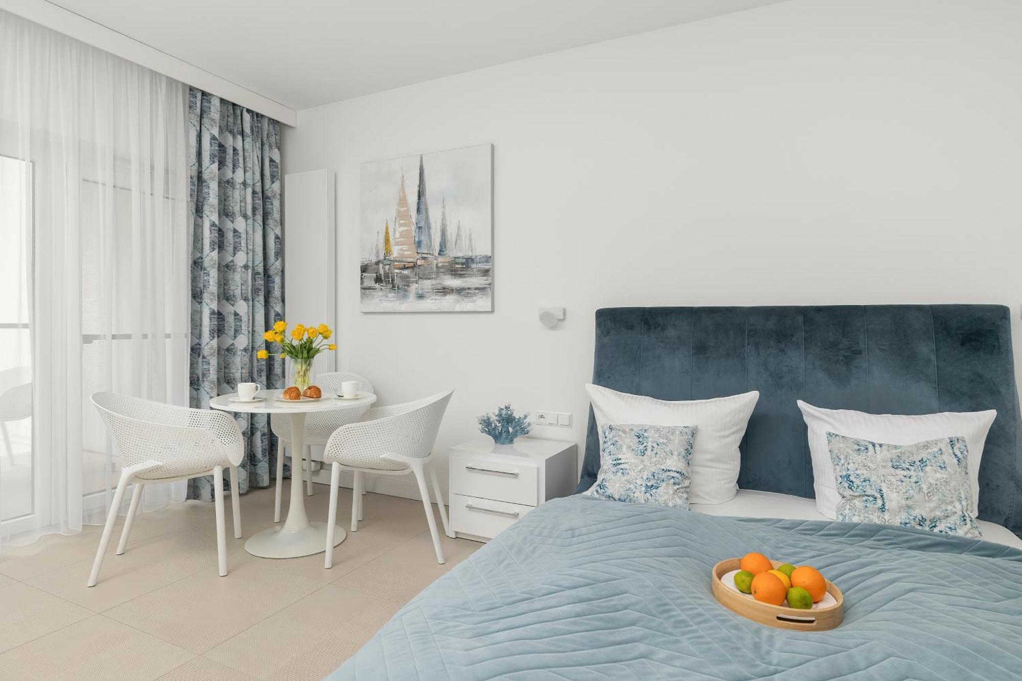 Aquamarina Prima Studio By The Beach By Noclegi Renters Miedzyzdroje Eksteriør billede
